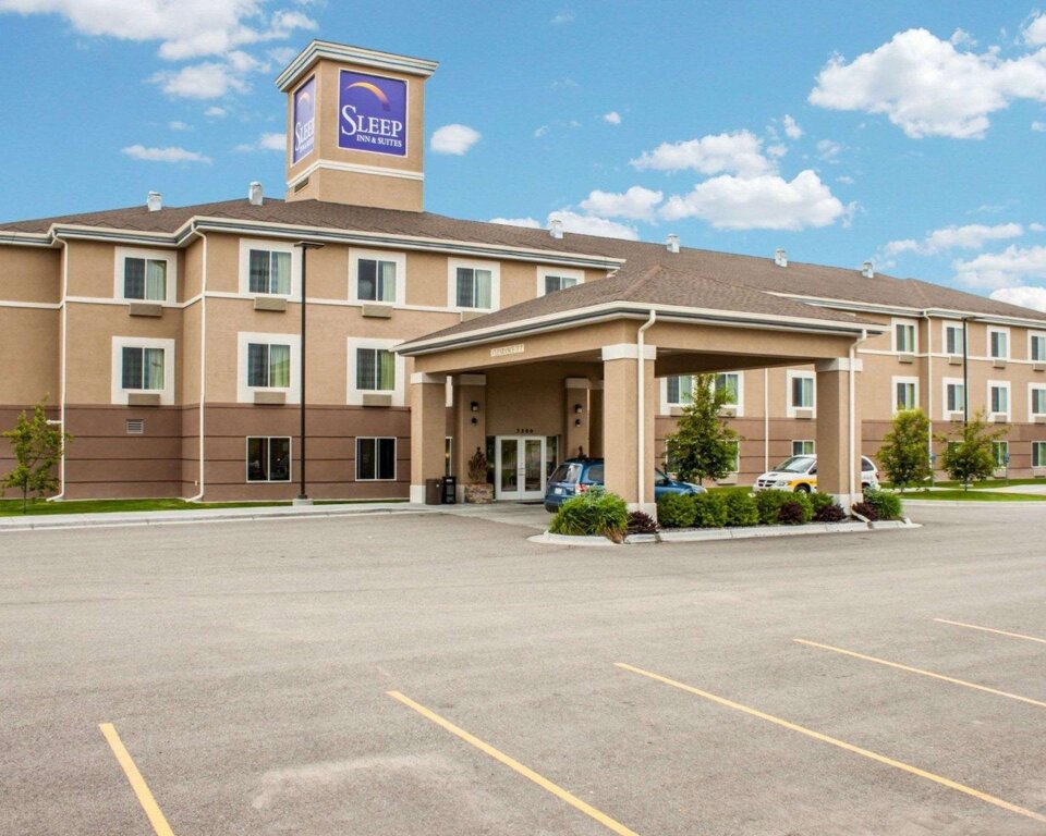 Люкс Sleep Inn & Suites Idaho Falls Gateway to Yellowstone