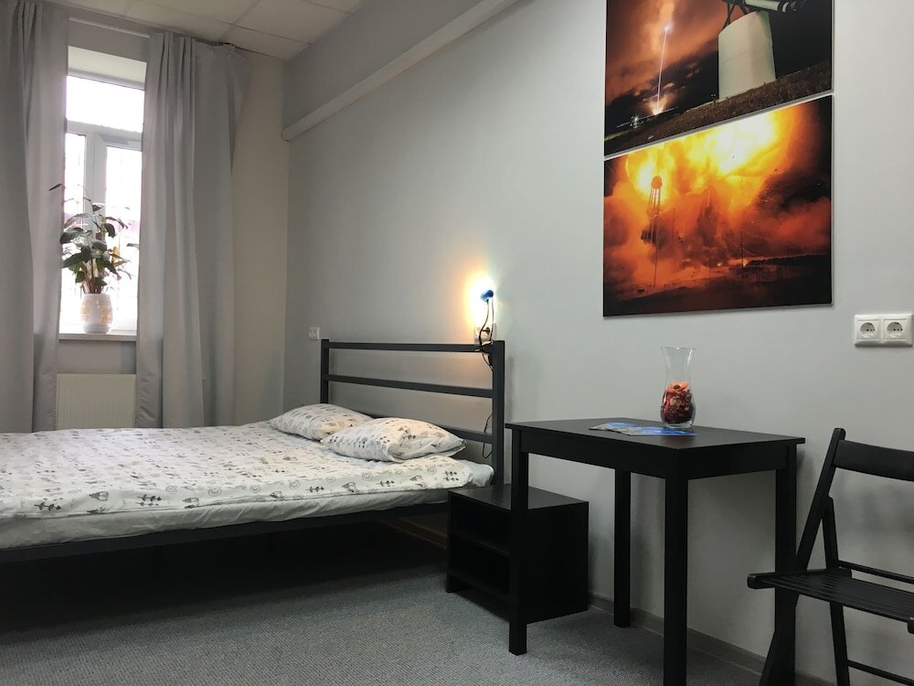Superior Double room Hostel Tsiolkovsky on VDNKh