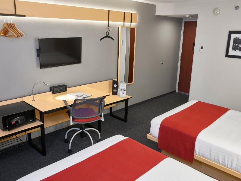 Standard double chambre City Express by Marriott Plus Guadalajara Expo