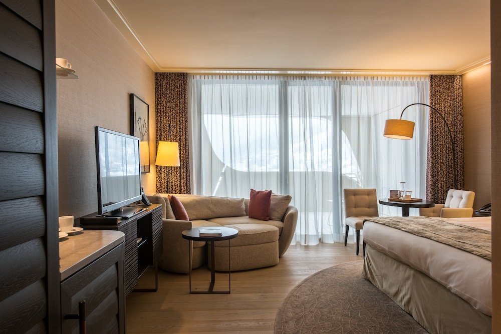 Номер Standard с балконом AlpenGold Hotel Davos