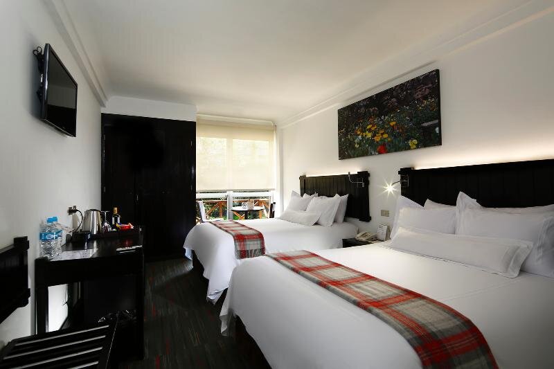 Standard double chambre avec balcon Casa Andina Premium Puno