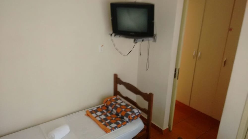 Кровать в общем номере Hostel Rotor