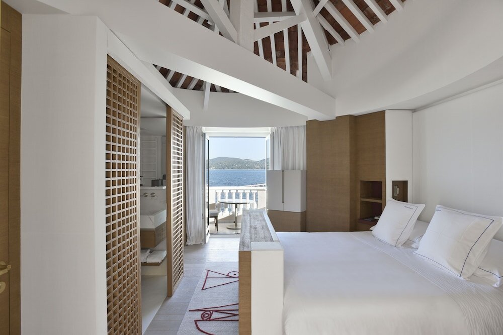 Klassisch Zimmer mit Balkon und mit Meerblick Cheval Blanc St-Tropez