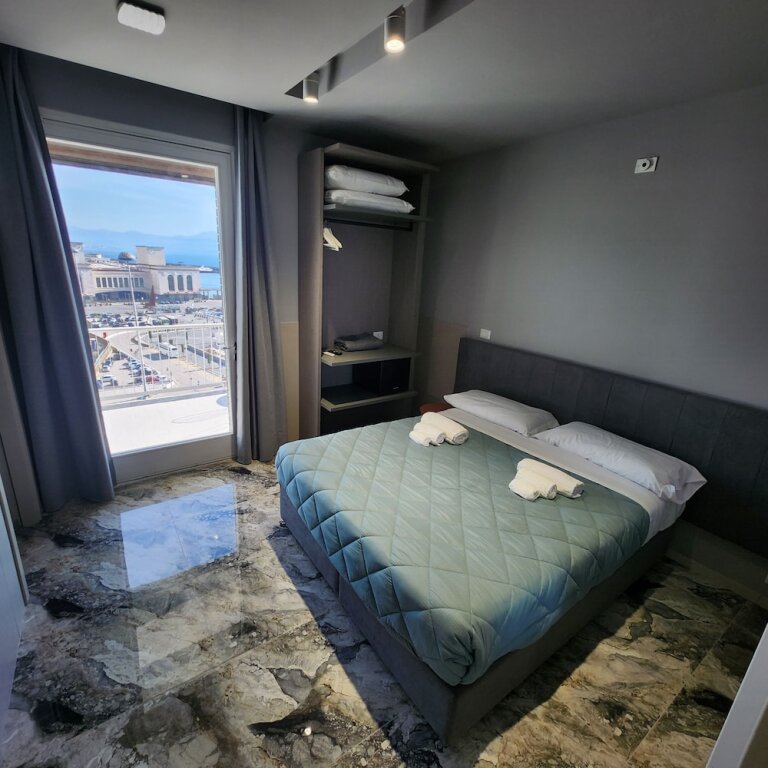 Standard room with panoramic view Hotel Bella Capri