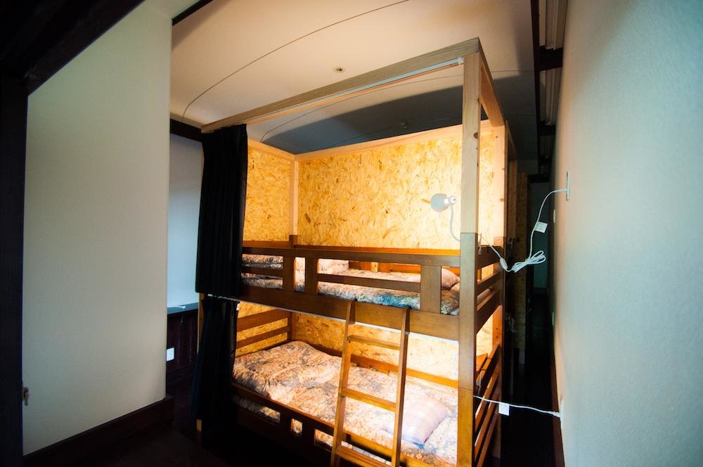 Cama en dormitorio compartido (dormitorio compartido femenino) Guesthouse LAMP Bungoohno