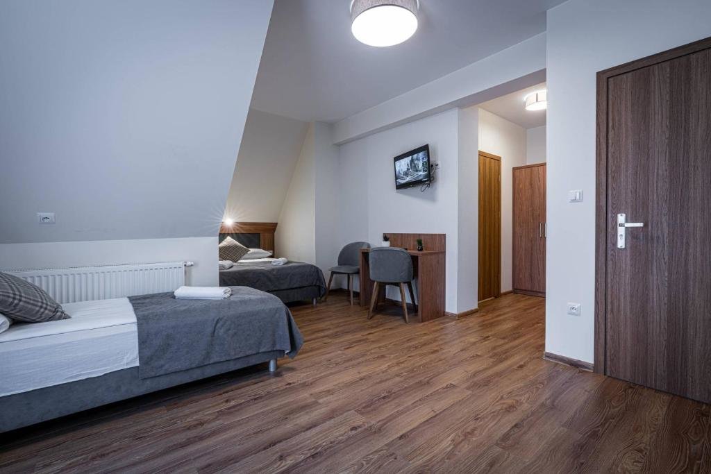 Deluxe Quadruple room Szpiglasowy Residence