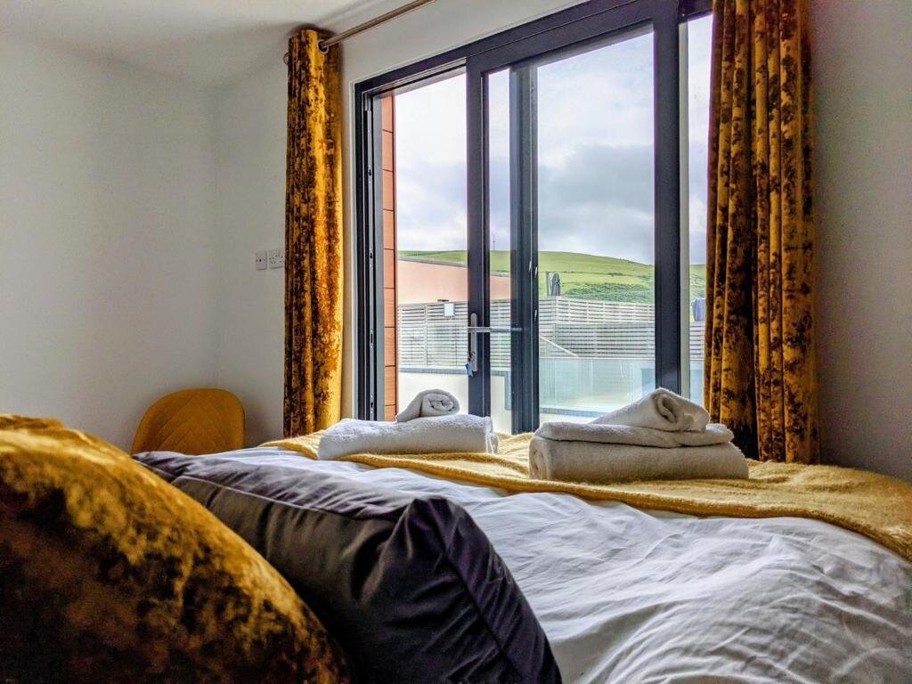 Apartamento 8 Middlecombe - Luxury Apartment at Byron Woolacombe, only 4 minute walk to Woolacombe Beach