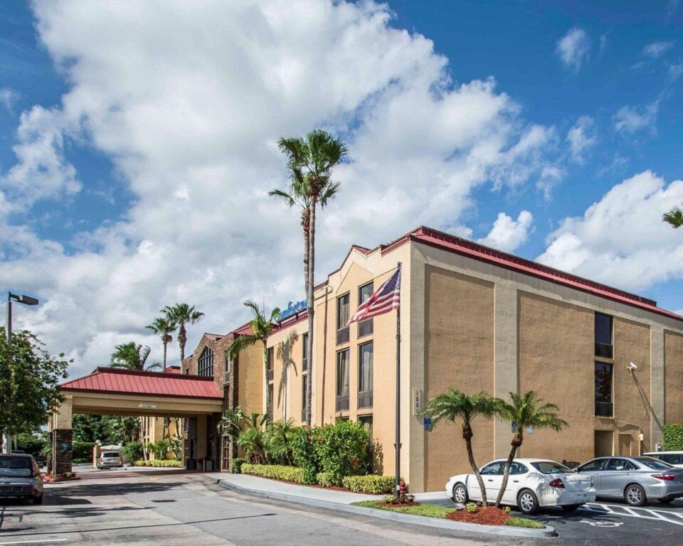 Номер Standard Comfort Inn & Suites - Lantana - West Palm Beach South