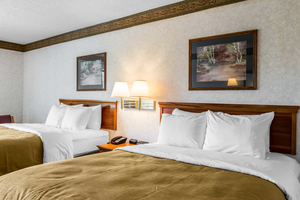 Standard Double room Quality Inn Clinton - Knoxville North