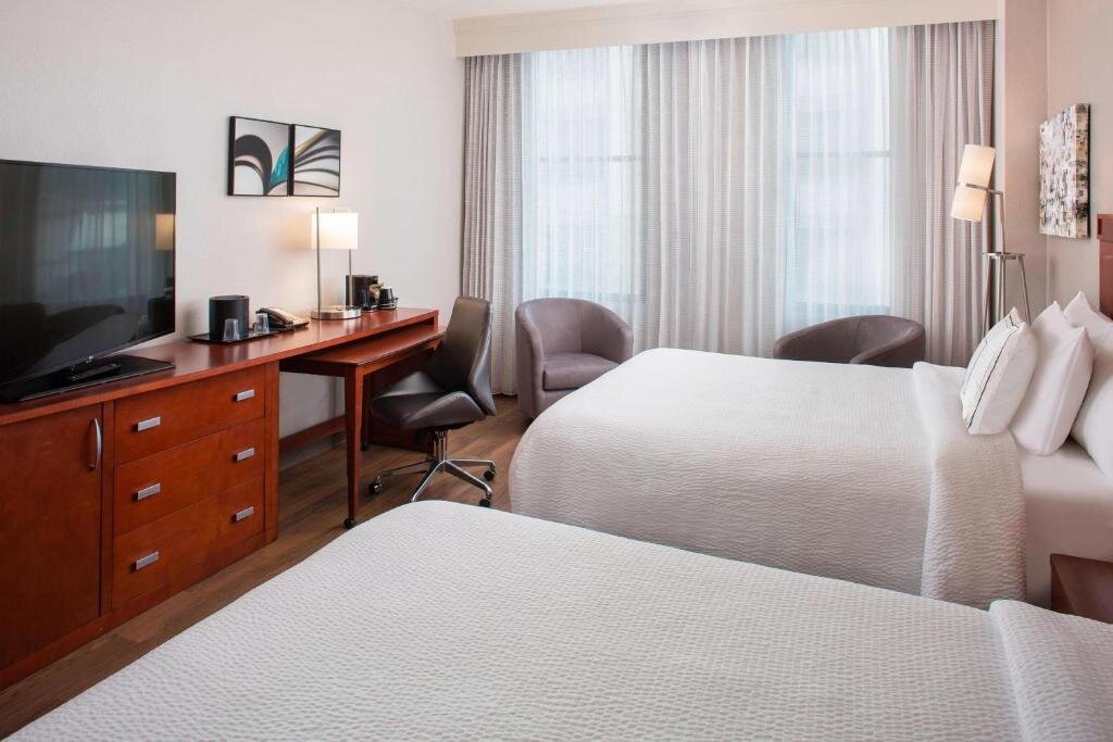 Двухместный номер Standard Courtyard by Marriott New Orleans Downtown Near the French Quarter