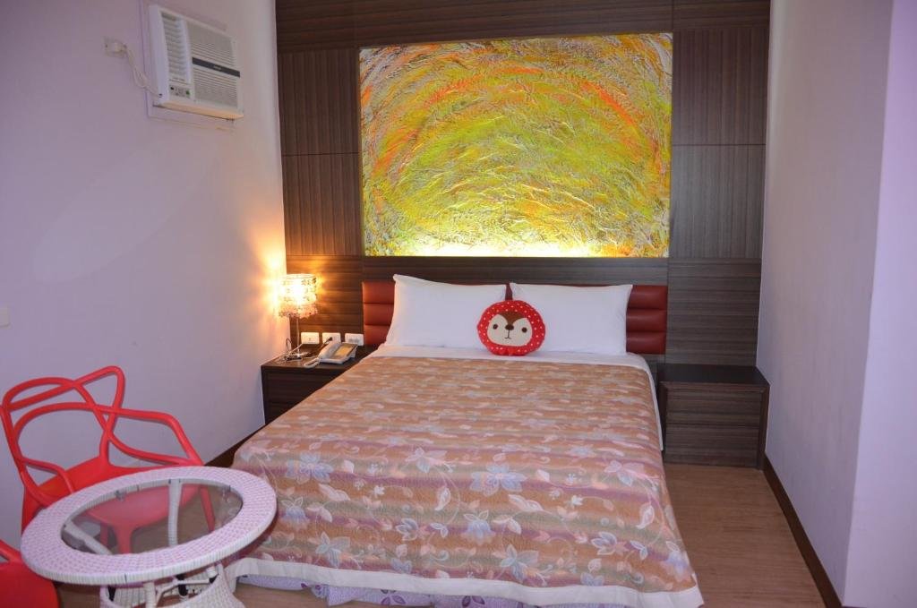 Standard Doppel Zimmer mit Bergblick Cing Ji Ming Inn