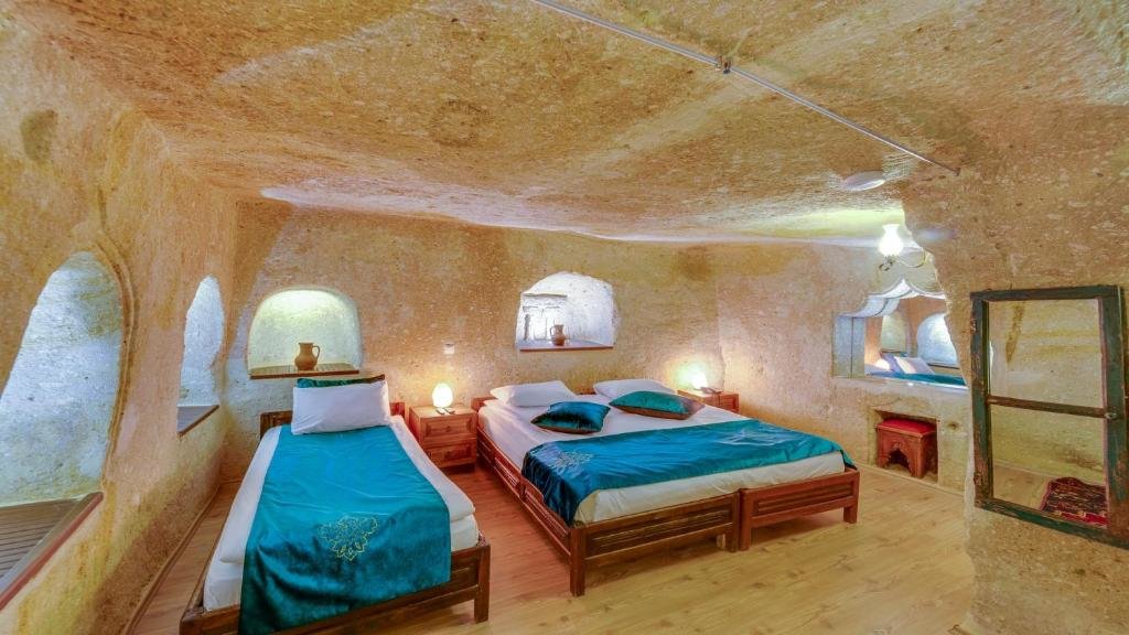 Номер Deluxe Cappadocia Abras Cave Hotel