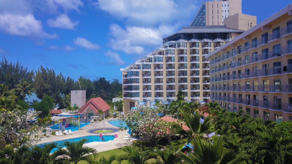 Номер Standard с видом на океан Grandvrio Resort Saipan