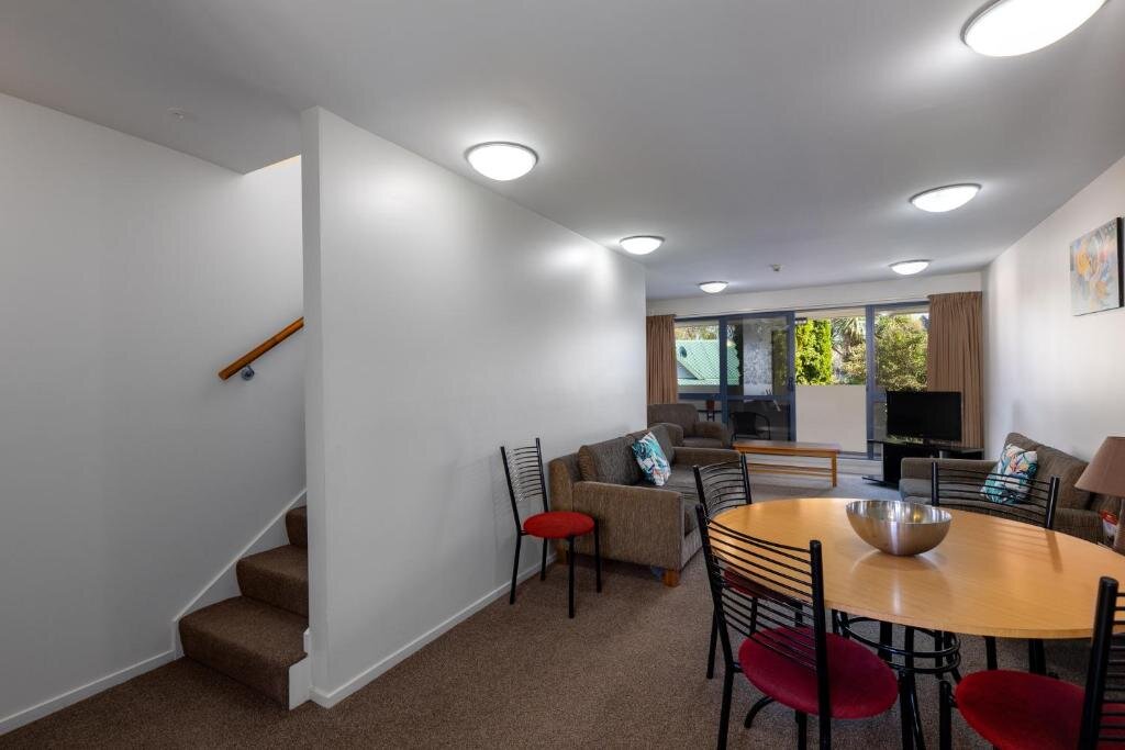 Апартаменты с 3 комнатами Bella Vista Motel & Apartments Christchurch