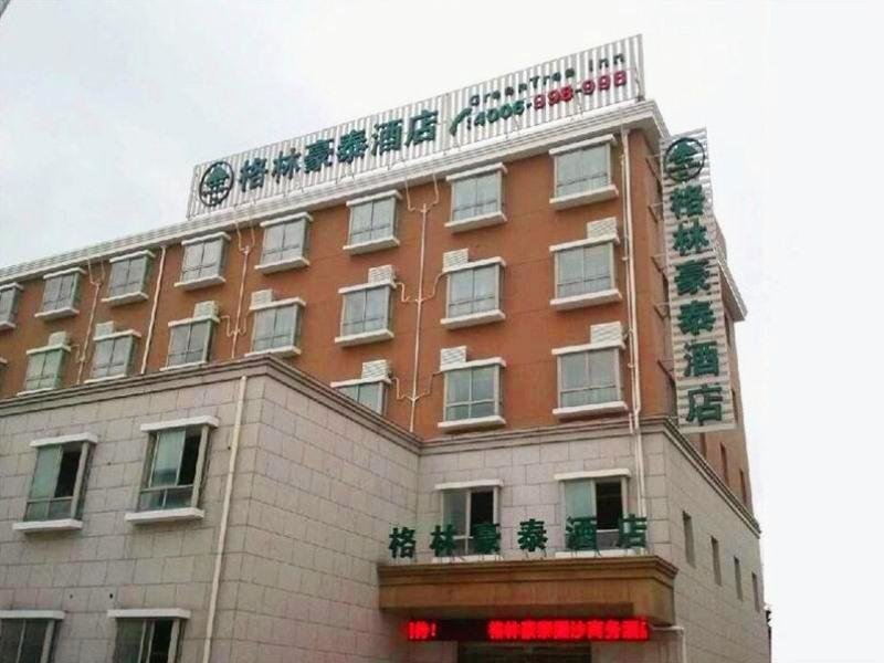 Номер Standard GreenTree Inn Shanghai Changxing Island Yuansha Business Hotel
