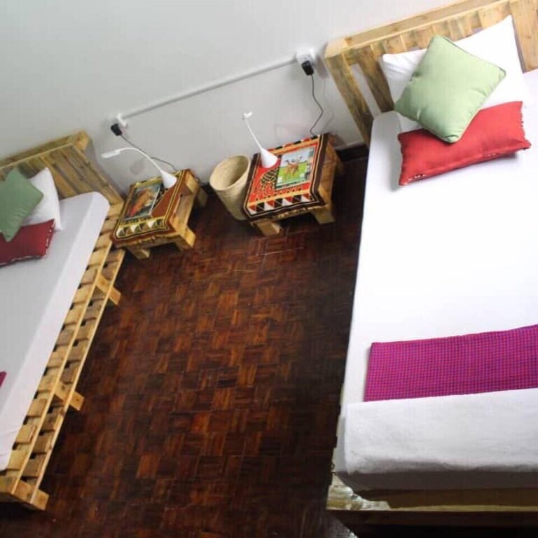 Habitación doble Confort Pili Pili House Arusha - Hostel