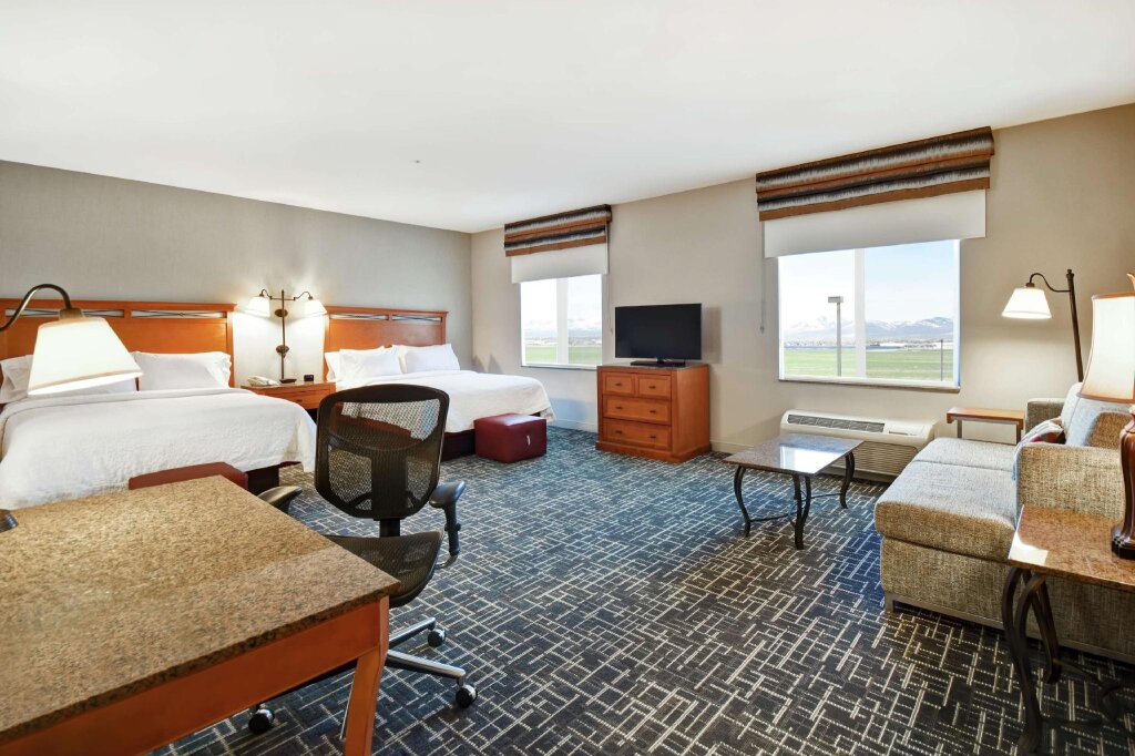 Monolocale doppio Hampton Inn & Suites Salt Lake City-West Jordan