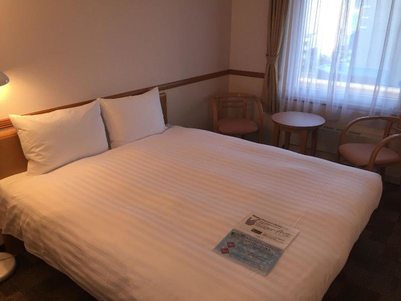 Standard Double room Toyoko Inn Hokkaido Kushiro Juji-gai