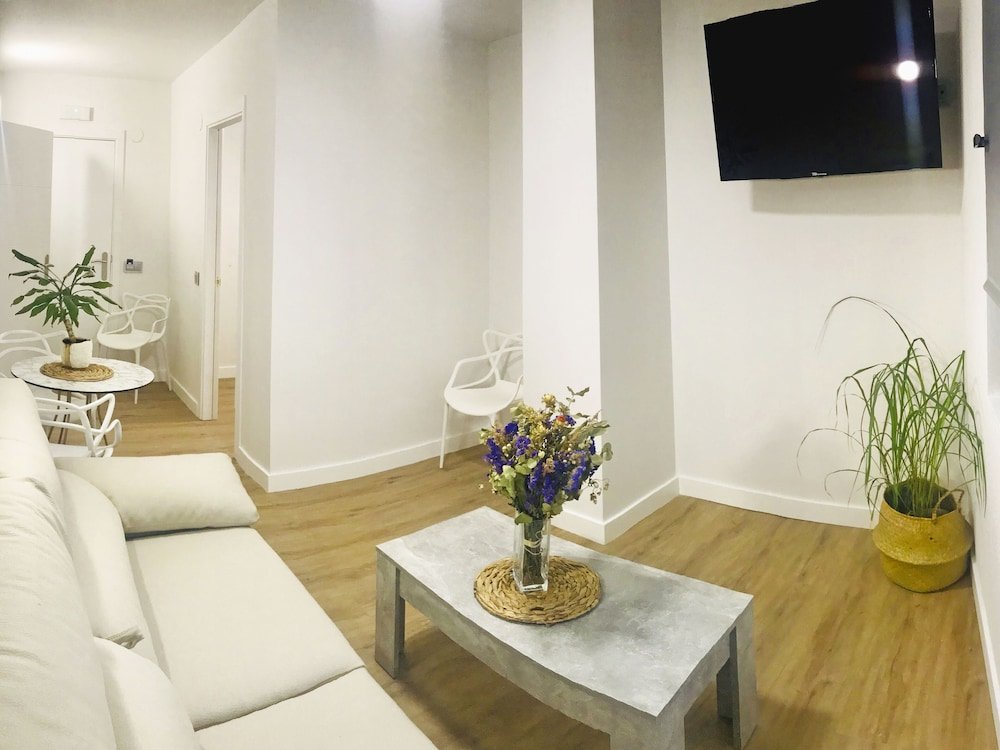 Апартаменты Comfort Apartamentos Santander Maliaño Suites 3000