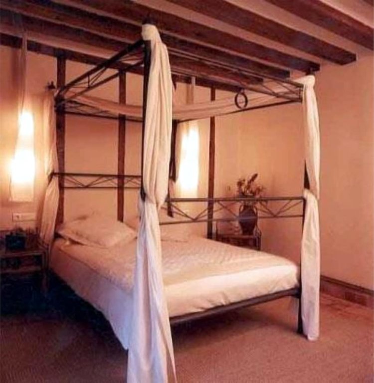 Supérieure double chambre avec balcon Real Posada de la Mesta