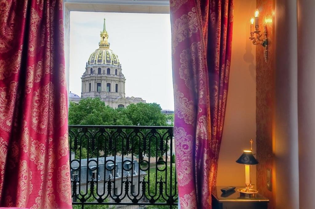 Двухместный номер Standard с красивым видом из окна Hotel de L'Empereur by Malone