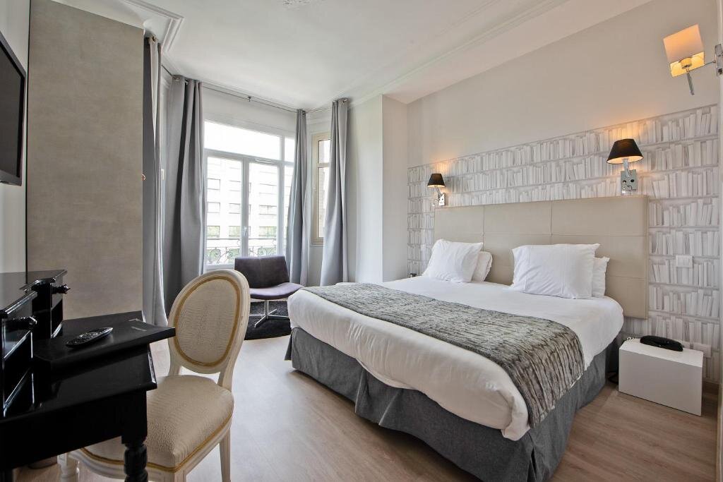 Двухместный номер Comfort Hotel La Villa Nice Victor Hugo