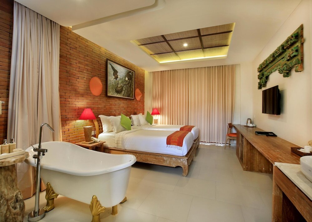 Deluxe Zimmer mit Blick Green Field Resort Ubud