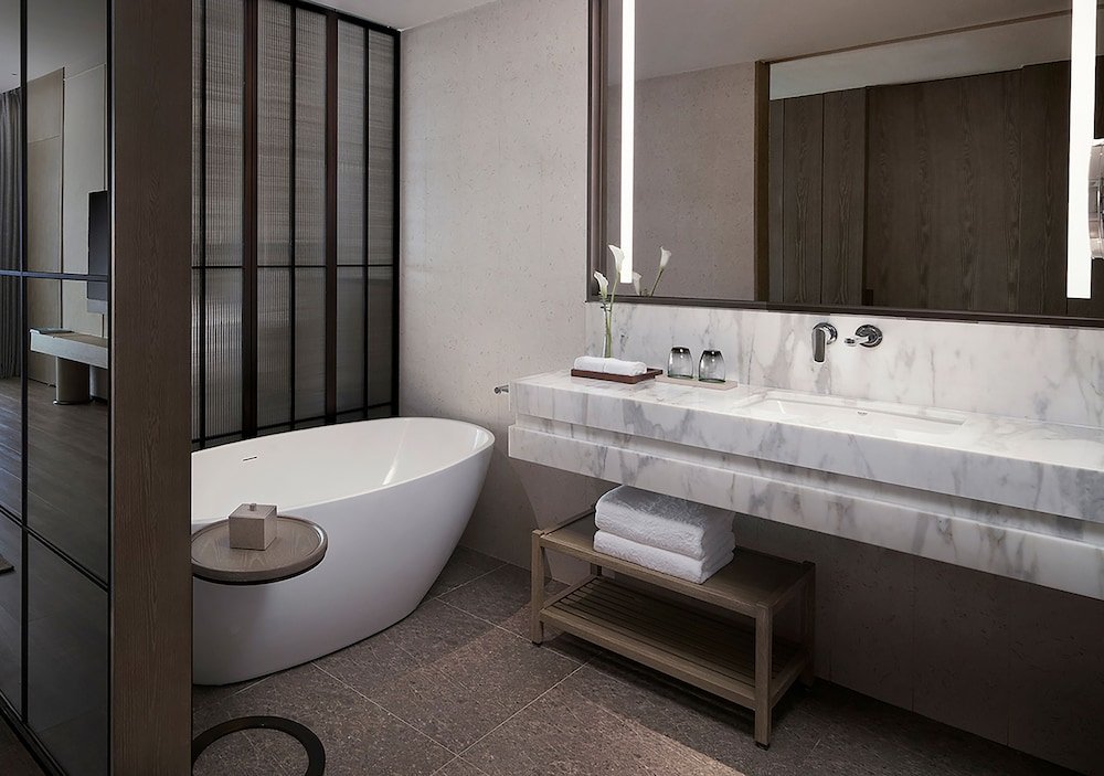 Deluxe double chambre avec balcon Sanya Marriott Yalong Bay Resort & Spa
