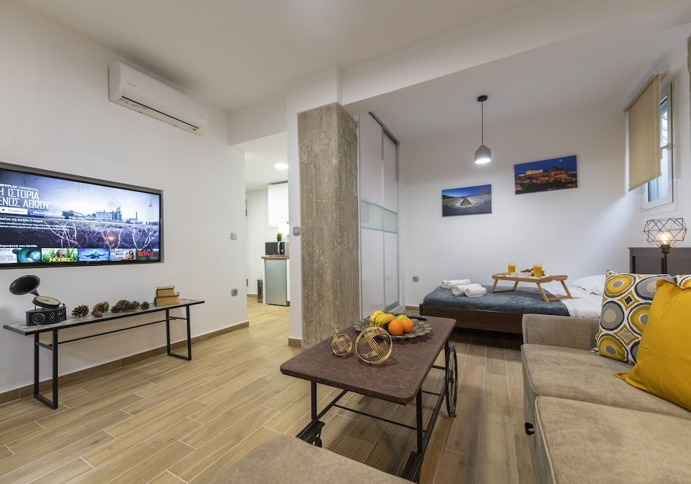 Appartamento Stylish Koukaki Apartment by Cloudkeys