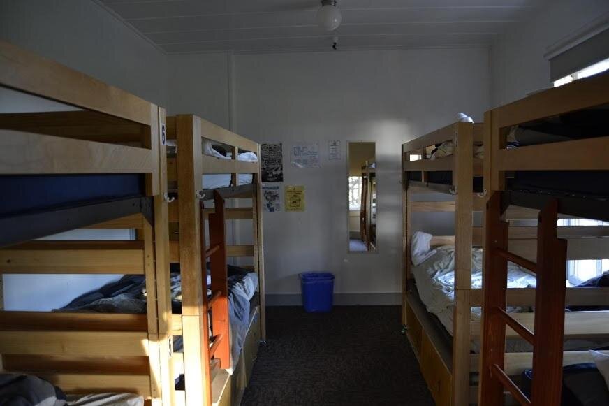 Кровать в общем номере (мужской номер) HI San Francisco Fisherman's Wharf Hostel