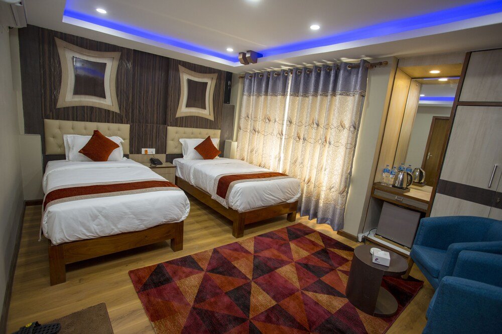 Camera doppia Deluxe 1 camera da letto con balcone Hotel Marinha
