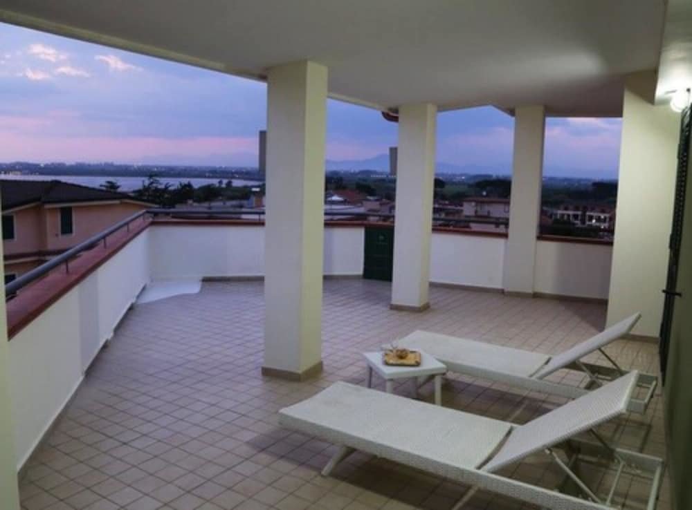 Двухместный номер Superior с балконом Hotel Resort Il Panfilo