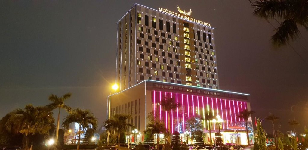 Одноместный номер Deluxe Muong Thanh Grand Thanh Hoa Hotel