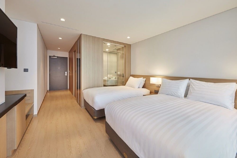 Standard room with ocean view Skybay Hotel Gyeongpo