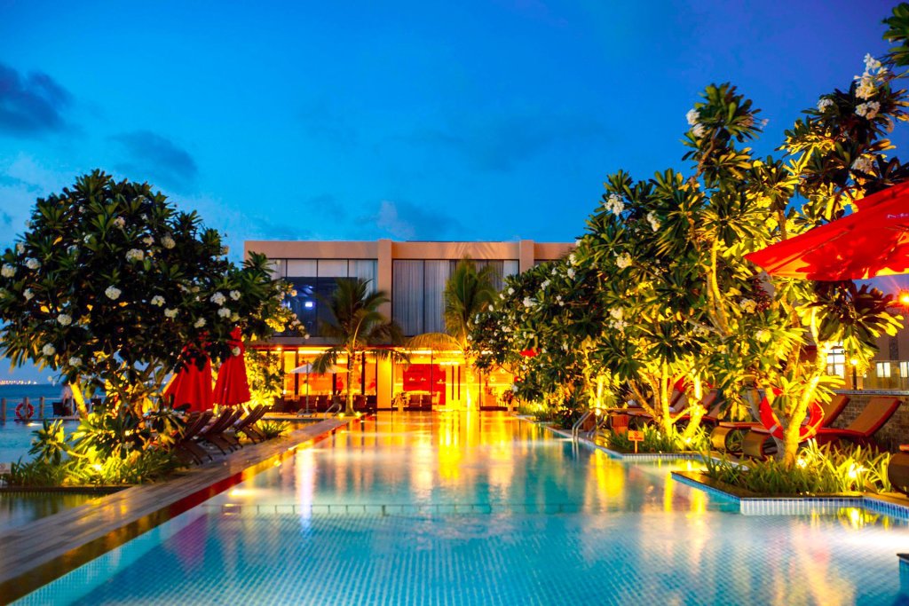 Camera Deluxe Marina Bay Vung Tau Resort & Spa