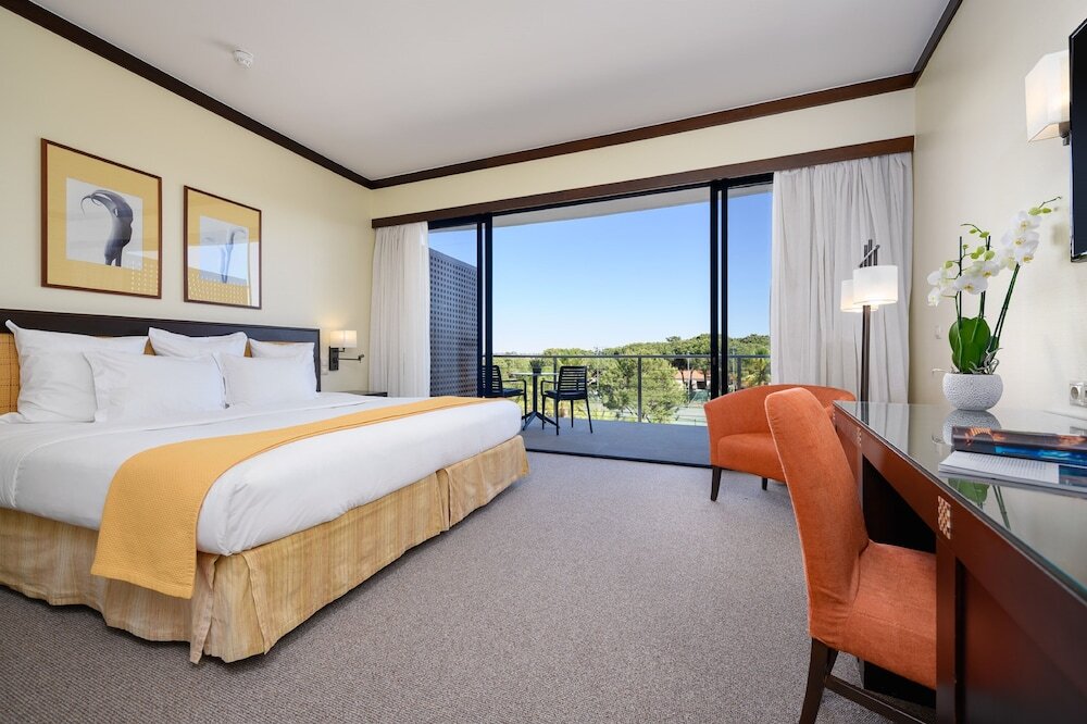Двухместный номер Deluxe с балконом Pestana Vila Sol Golf & Resort Hotel