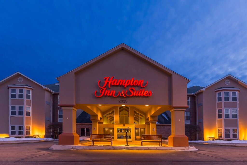 Номер Standard Hampton Inn & Suites Chicago-Hoffman Estates