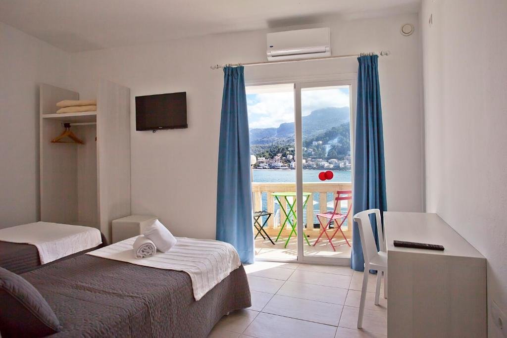 Habitación doble Superior con balcón y con vista al mar Hotel Citric Sóller