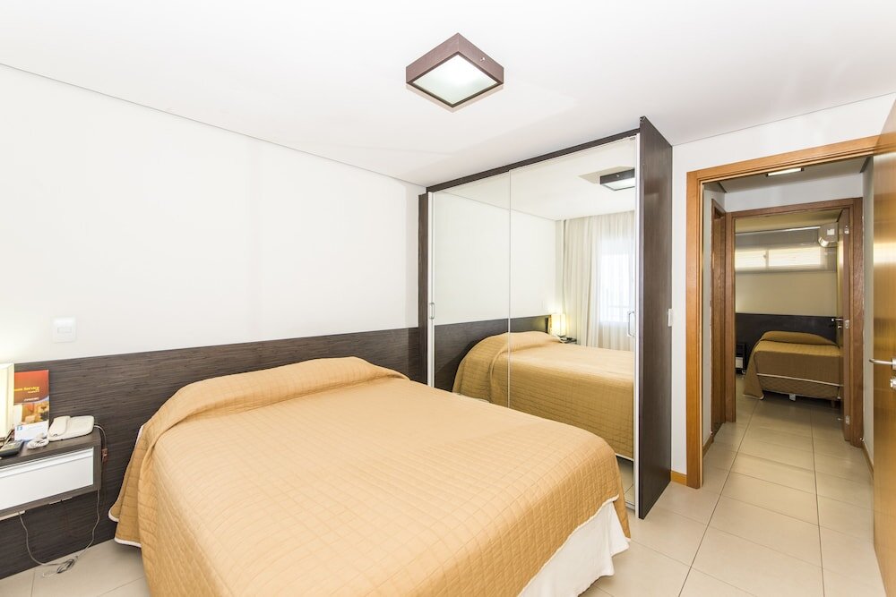 Standard chambre 2 chambres duplex avec balcon et Vue mer Aquaria Natal Hotel