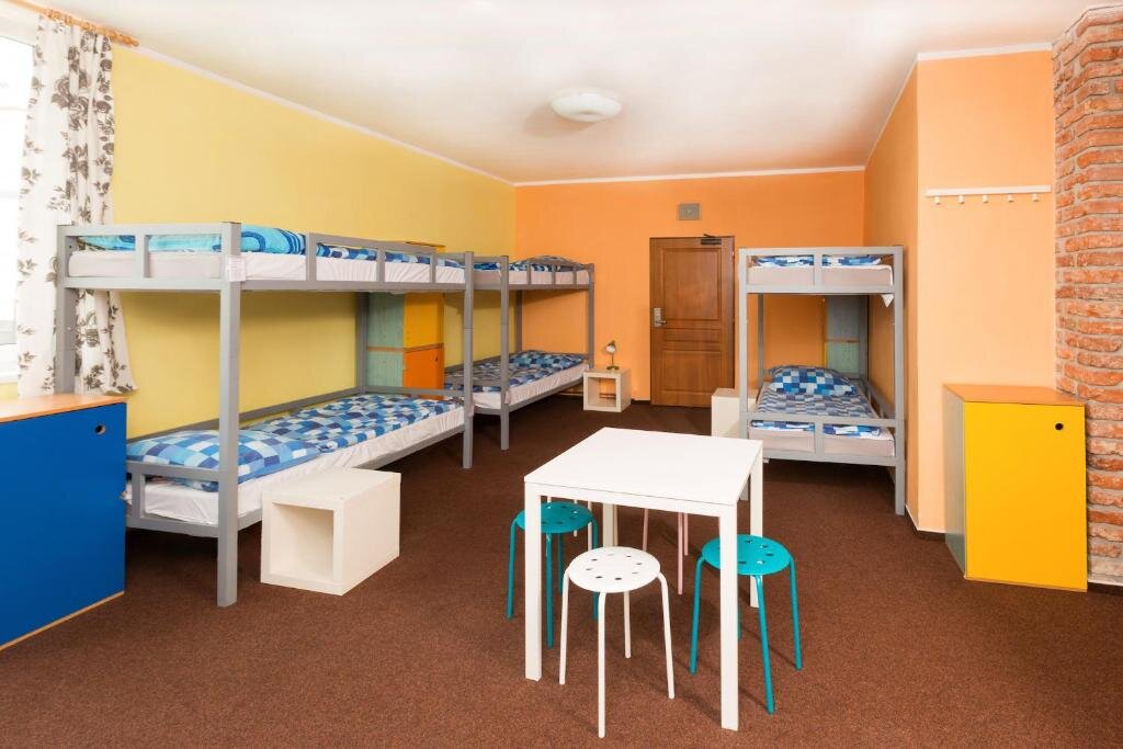 Кровать в общем номере (женский номер) Hostel Downtown