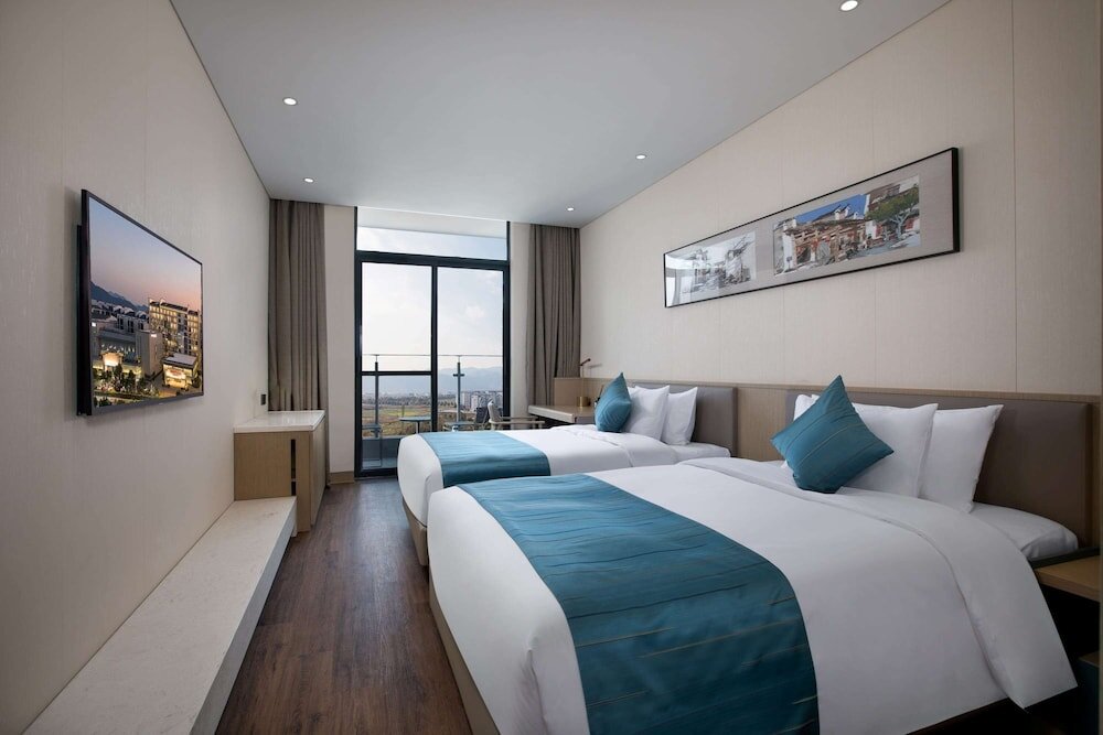 Двухместный люкс Business с видом на горы Ramada by Wyndham Huangshan North