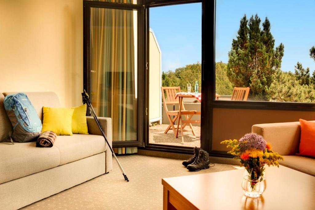 Komfort Zimmer mit Blick H+ Hotel Willingen