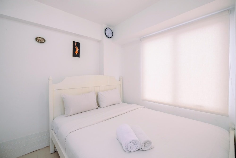 Standard Zimmer Well Designed And Minimalist 2Br At Bassura City Apartment