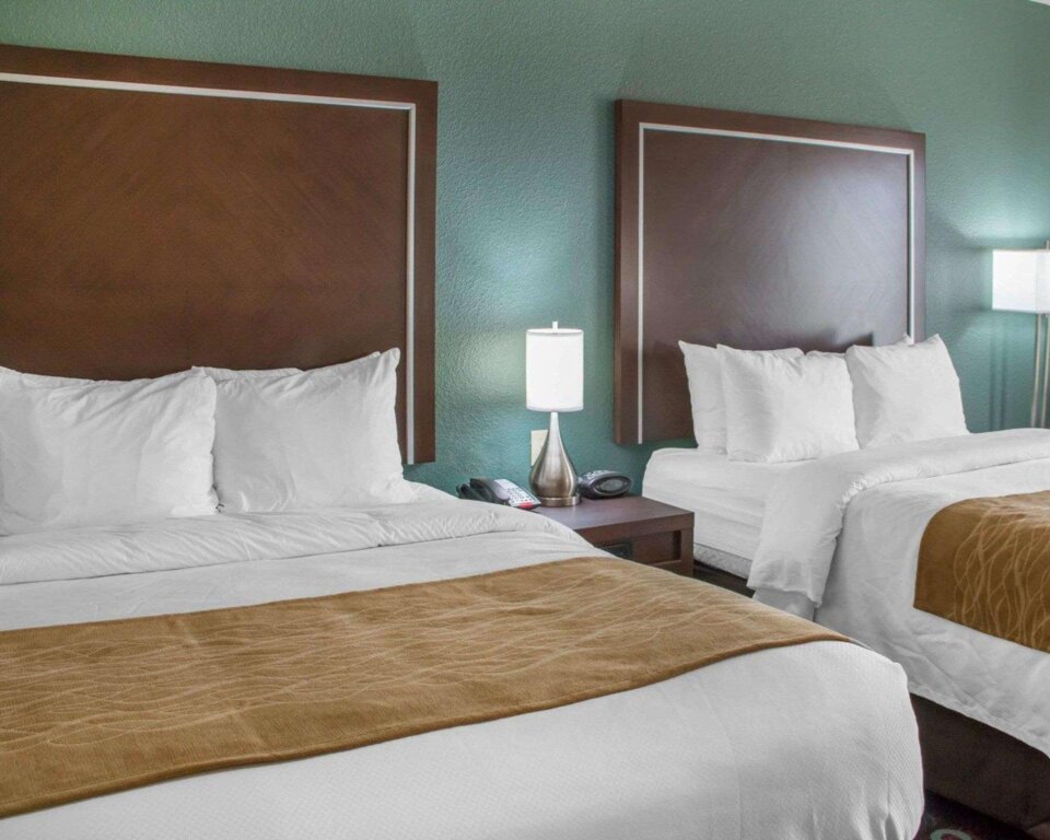 Четырёхместный люкс Comfort Inn & Suites San Marcos
