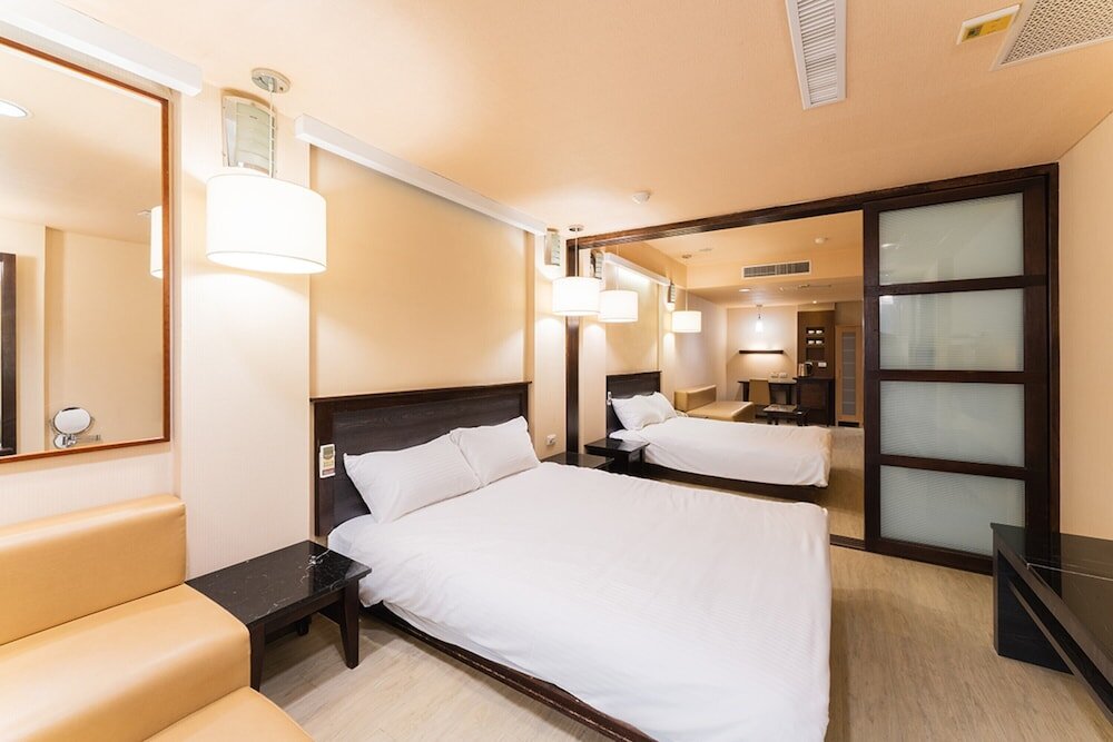 Четырёхместный номер Superior Guide Hotel Kaohsiung Shinkuchan