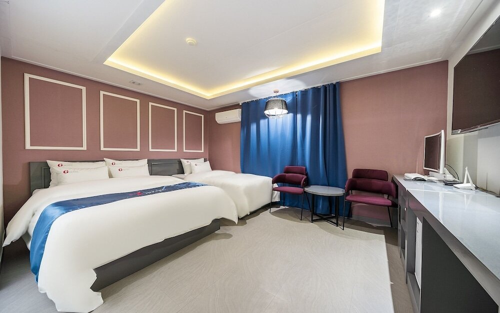 Standard Doppel Zimmer Uijeongbu G Hotel