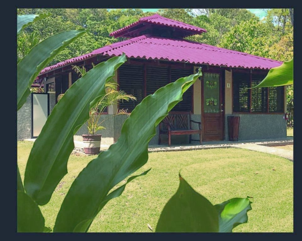 Бунгало Deluxe c 1 комнатой с видом на сад Casa Corcovado Jungle Lodge