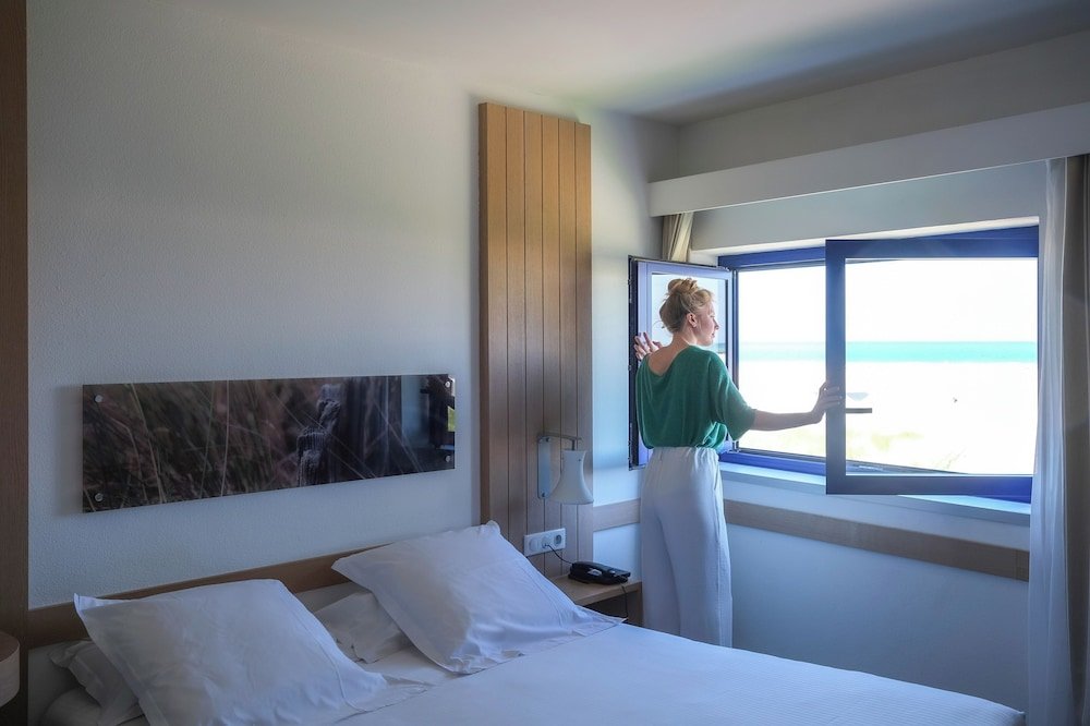 Одноместный номер Superior с видом на море Thalazur Ouistreham - Hôtel & Spa