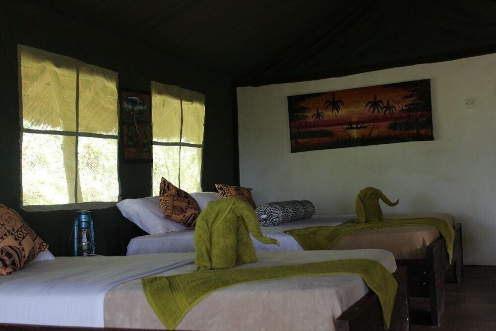 Standard triple chambre Zarafa Tented Camp