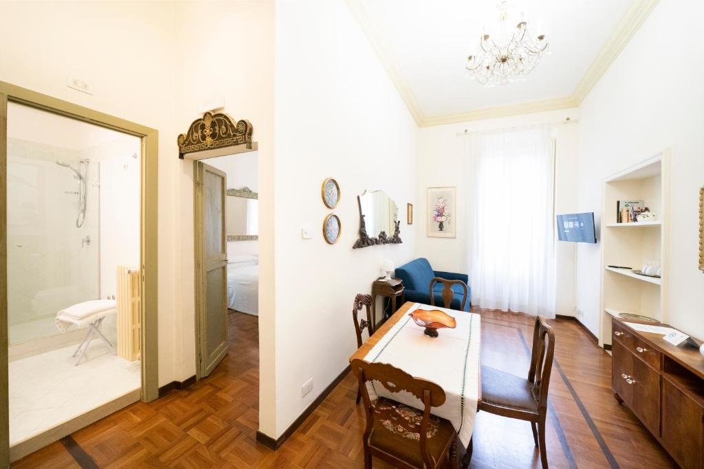 Апартаменты c 1 комнатой Le Stanze di Galileo